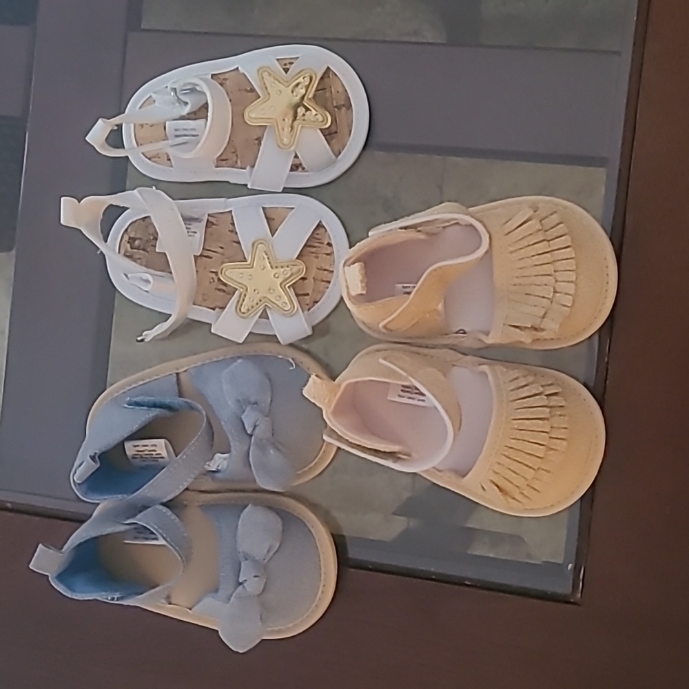 Baby shoes
